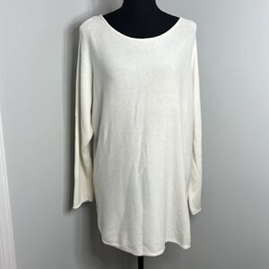 MICHAEL Michael Kors Cream Crew Neck Sweater